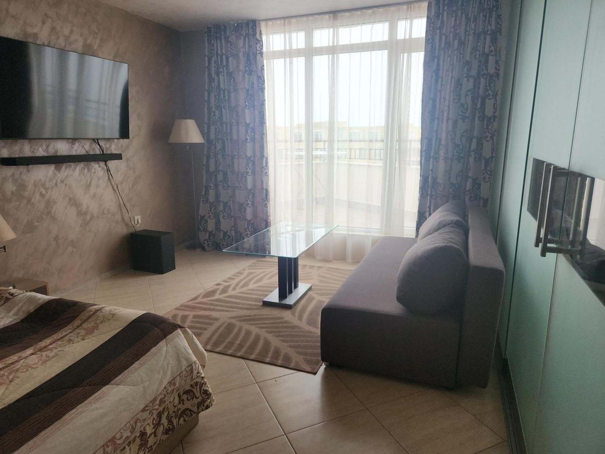 Grand Midia Resort, Sky Level Apartments Aheloi Exterior foto