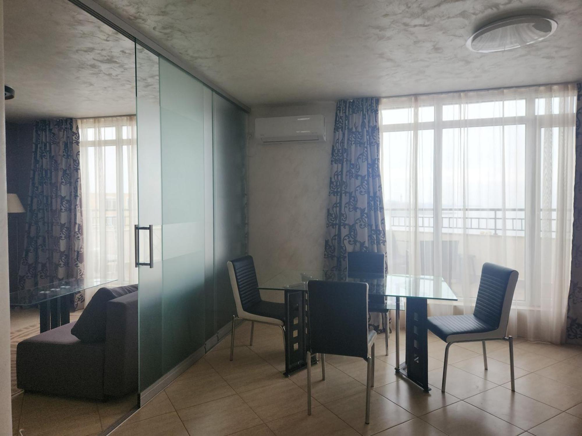 Grand Midia Resort, Sky Level Apartments Aheloi Exterior foto
