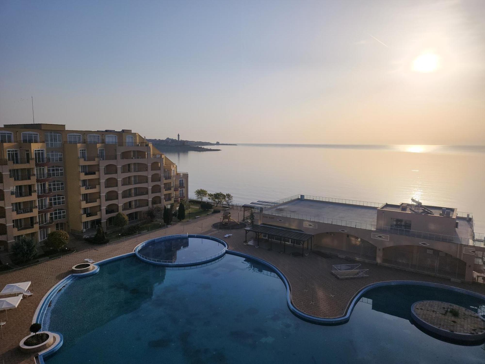 Grand Midia Resort, Sky Level Apartments Aheloi Exterior foto