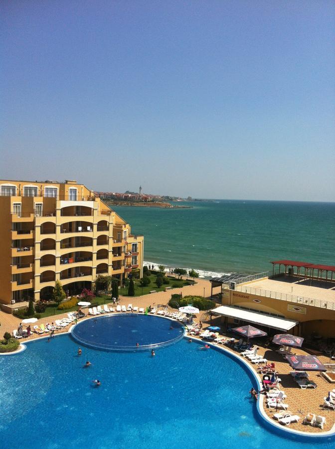 Grand Midia Resort, Sky Level Apartments Aheloi Exterior foto